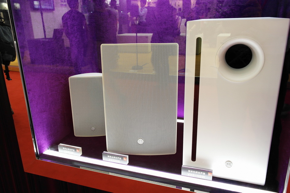 凯发k8专业音响新产品亮相PALM EXPO 2013展会 