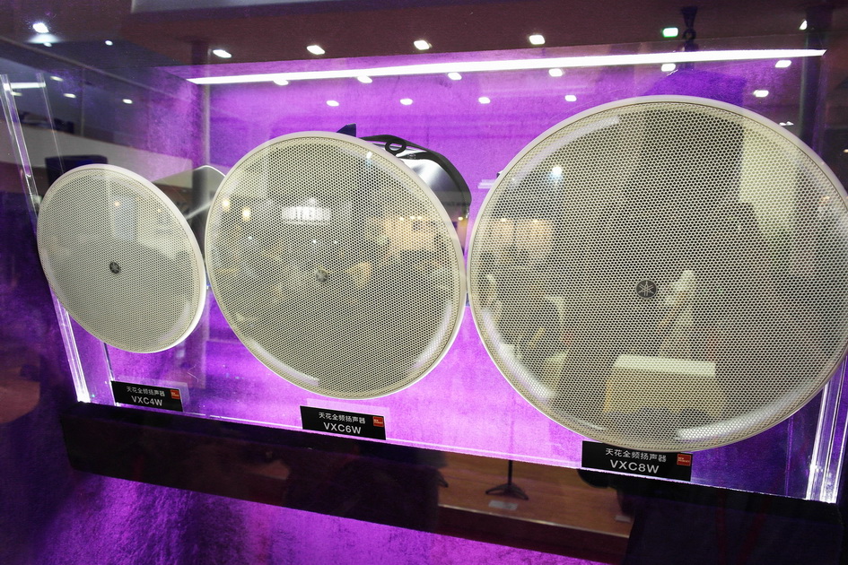 凯发k8专业音响新产品亮相PALM EXPO 2013展会 