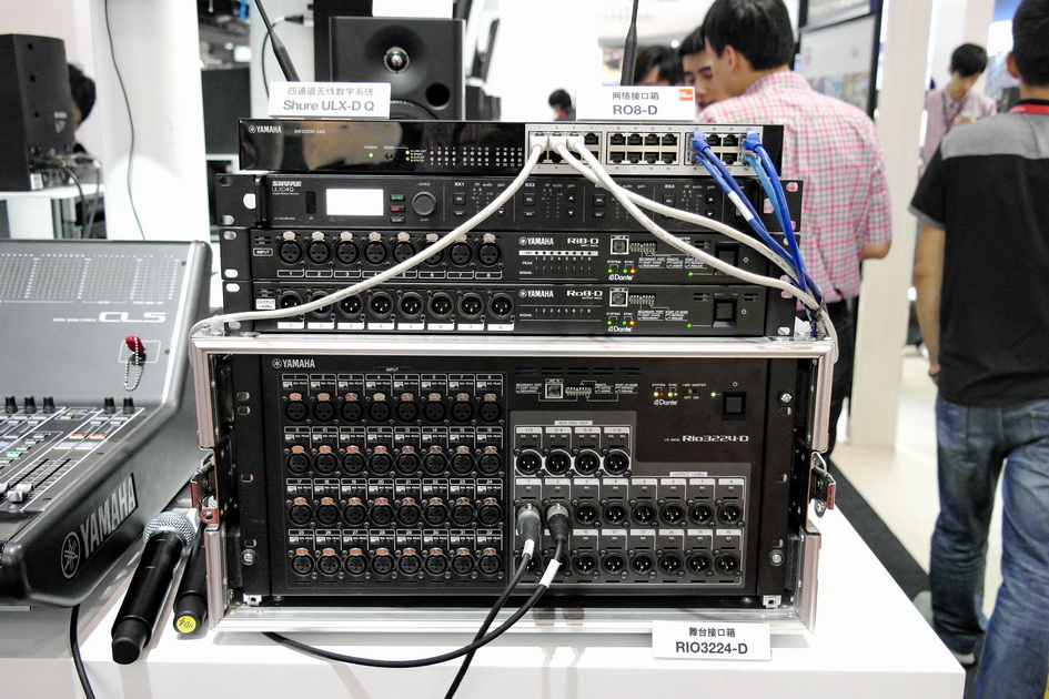 凯发k8专业音响新产品亮相PALM EXPO 2013展会 