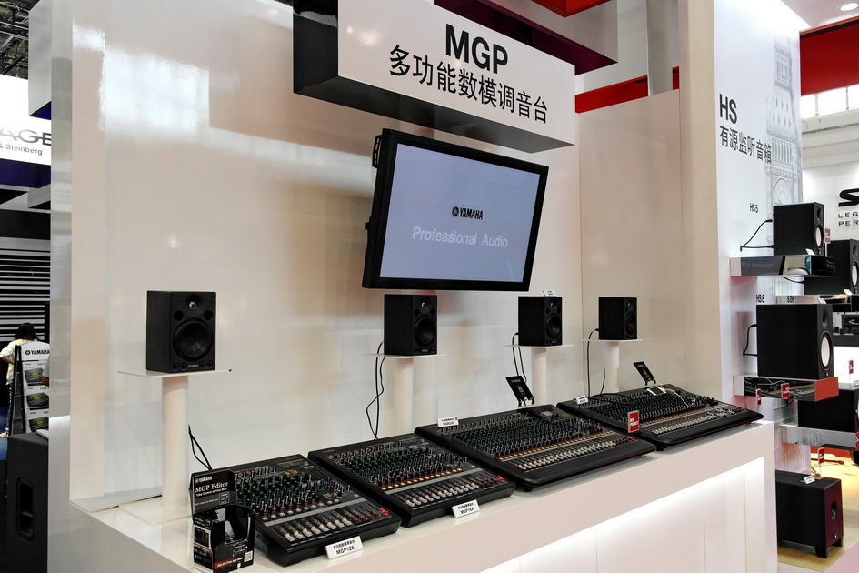 凯发k8专业音响新产品亮相PALM EXPO 2013展会 
