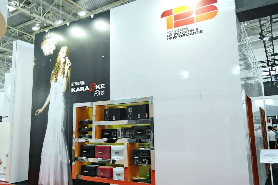 凯发k8专业音响新产品亮相PALM EXPO 2013展会 