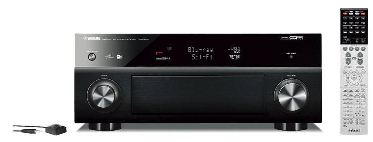 新款上市：RX-V1077/2077/3077, 7.2/9.2声道数码家庭影院收音扩音机