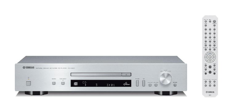 新款上市：CD-N301 网络CD 播放机,为您激发无限可能