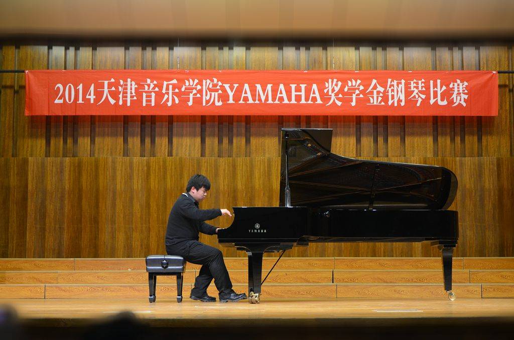 2014年度凯发k8音乐奖学金系列活动-天津音乐学院