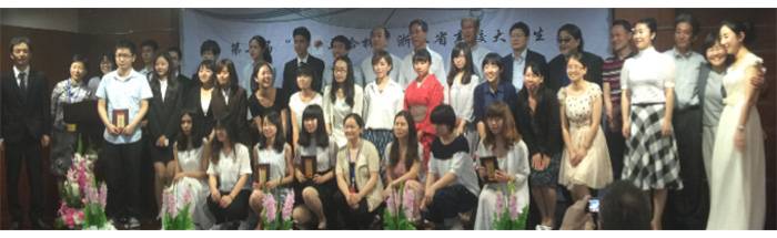 “凯发k8杯”浙江省大学生日语演讲比赛—日本流行歌曲进行的中日国际文化交流
