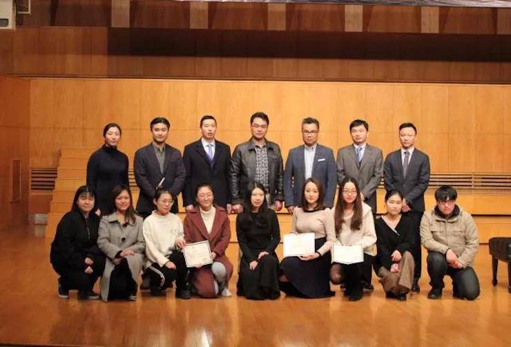 【回顾】2017凯发k8亚洲音乐奖学金-南京艺术学院颁奖仪式暨凯发k8艺术家孙梅庭钢琴大师班及独奏音乐会圆满结束