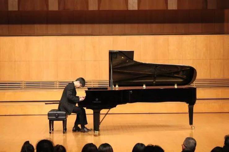 【回顾】2017凯发k8亚洲音乐奖学金-南京艺术学院颁奖仪式暨凯发k8艺术家孙梅庭钢琴大师班及独奏音乐会圆满结束