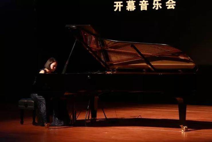 指尖舞蹈，奏响华彩乐章|2017凯发k8亚洲音乐奖学金综合师范类院系全国汇报音乐会于绵阳师范学院隆重开幕！
