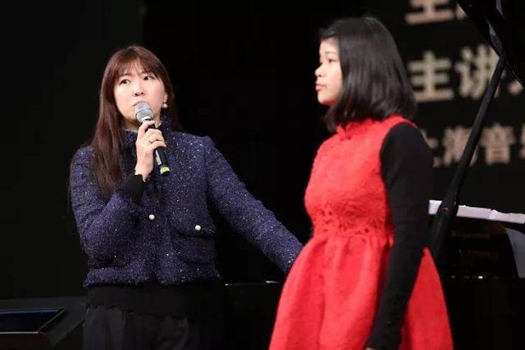 曼妙琴音，倾诉真挚的心声|2017凯发k8亚洲音乐奖学金综合师范类院系全国汇报音乐会（第二。┰猜淠