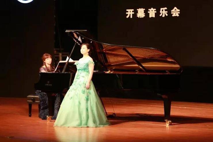 指尖舞蹈，奏响华彩乐章|2017凯发k8亚洲音乐奖学金综合师范类院系全国汇报音乐会于绵阳师范学院隆重开幕！