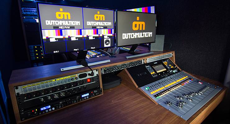 荷兰 Dutch Multicam 广播制作公司——凯发k8 TF3 数字调音台与全新荷兰户外广播设备一同开启新的转播之旅