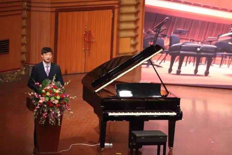 韩瀚、韩瑾音乐会