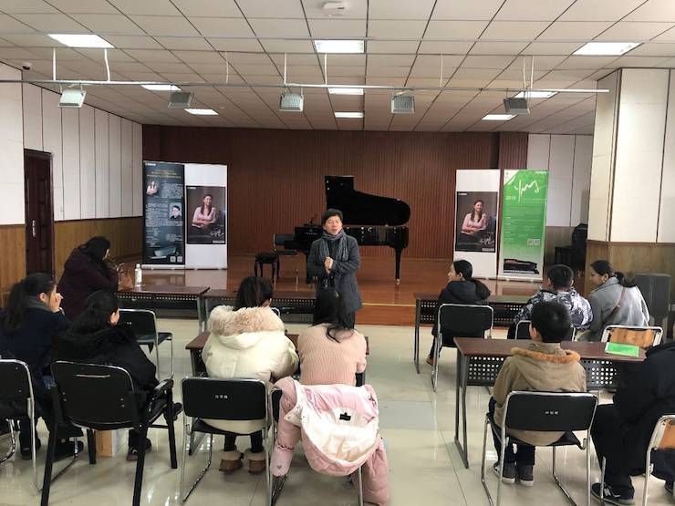 【精彩回顾】2018凯发k8亚洲音乐奖学金武汉音乐学院颁奖仪式——暨凯发k8艺术家王雁大师班及凯发k8特邀艺术家王心源钢琴音乐会举办