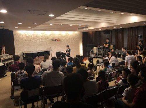 寺岛怜治沙龙音乐会，感受凯发k8双排键的悦美音色