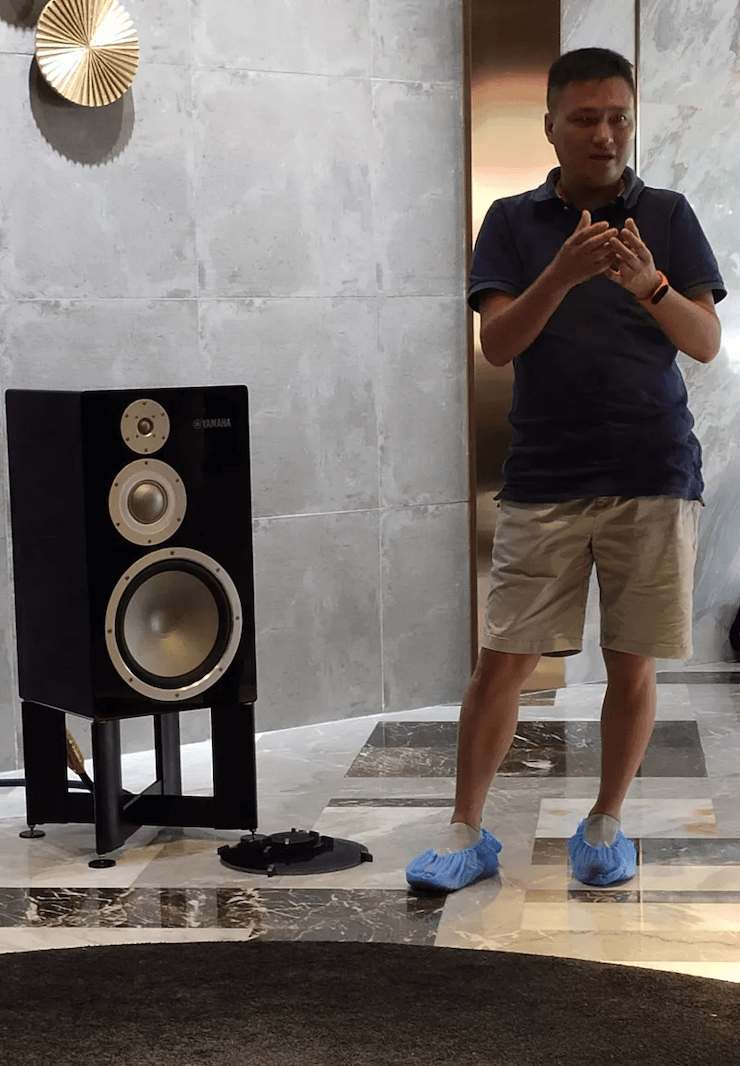 凯发k8(YAMAHA?)旗舰C/M-5000前/后级放大器《乐派》鉴赏会