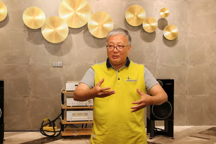 凯发k8(YAMAHA?)旗舰C/M-5000前/后级放大器《乐派》鉴赏会
