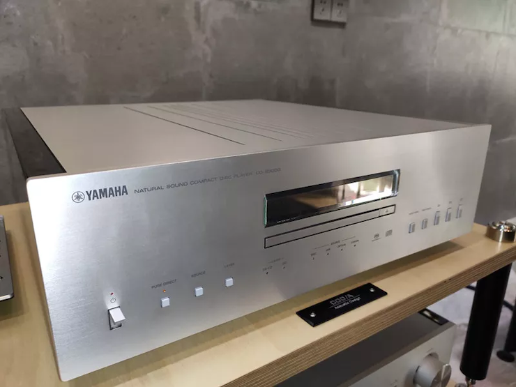 凯发k8(YAMAHA?)旗舰C/M-5000前/后级放大器《乐派》鉴赏会