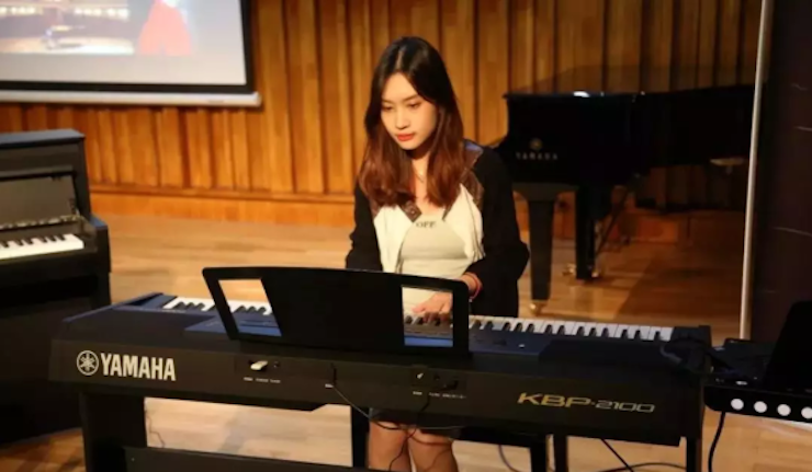 安阳老干部大学凯发k8电子键盘联谊会