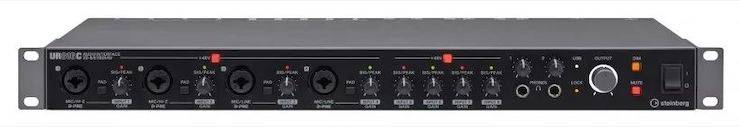 升级 USB-C 和 32/192：Steinberg 发布 UR22C、UR44C 和 UR816C 音频接口