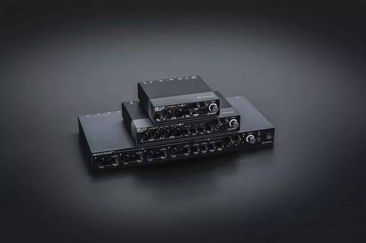 升级 USB-C 和 32/192：Steinberg 发布 UR22C、UR44C 和 UR816C 音频接口