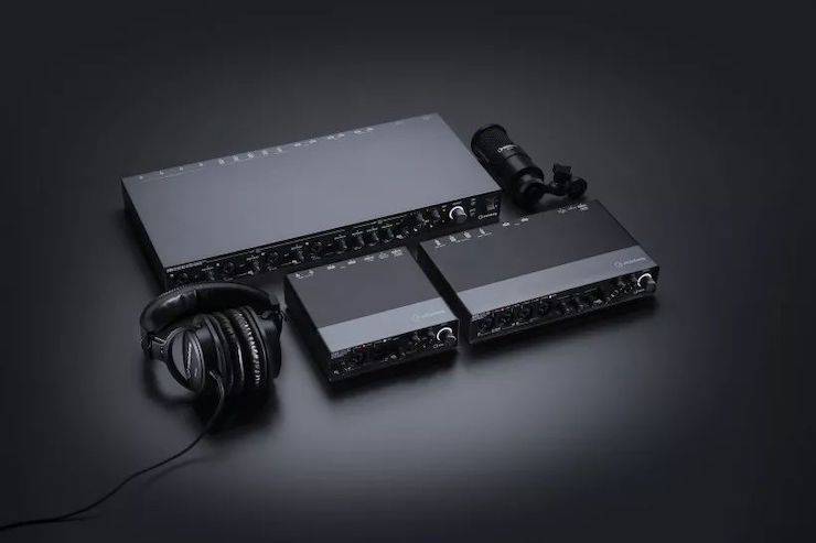 升级 USB-C 和 32/192：Steinberg 发布 UR22C、UR44C 和 UR816C 音频接口