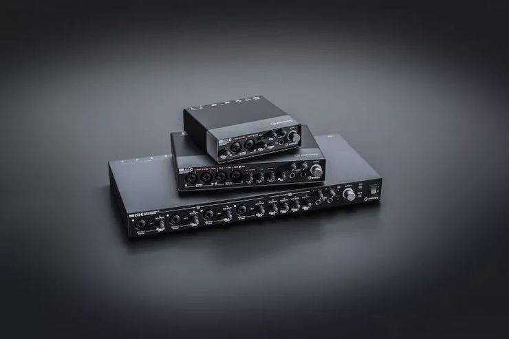 升级 USB-C 和 32/192：Steinberg 发布 UR22C、UR44C 和 UR816C 音频接口