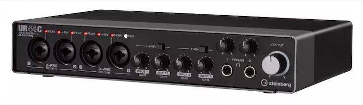 升级 USB-C 和 32/192：Steinberg 发布 UR22C、UR44C 和 UR816C 音频接口