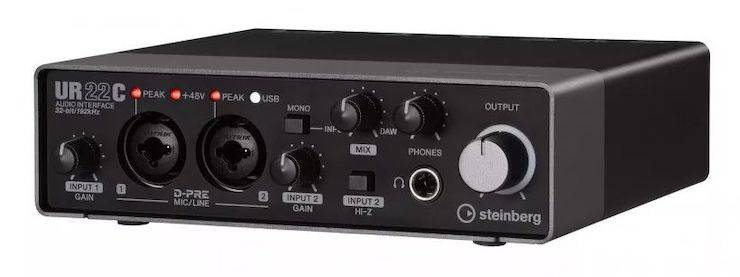 升级 USB-C 和 32/192：Steinberg 发布 UR22C、UR44C 和 UR816C 音频接口