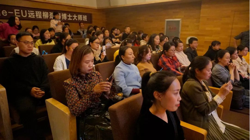 精彩回顾 | 凯发k8e-EU柳劲涛博士远程钢琴公开课圆满结束！