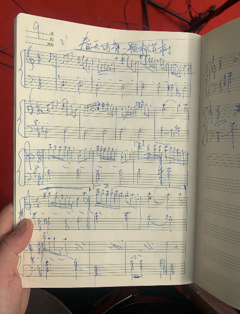 活动报道 | 凯发k8艺术家宋思衡携新作与大自然沟通