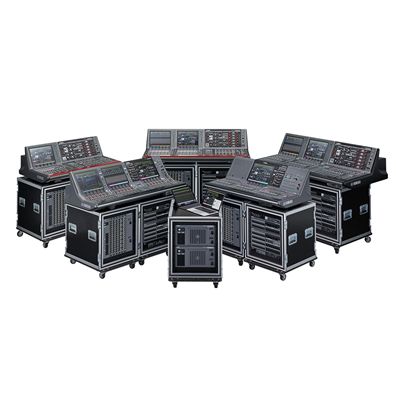 RIVAGE PM系列再次进化：CS-R5和CS-R3控制界面和全新DSP数字信号处理引擎