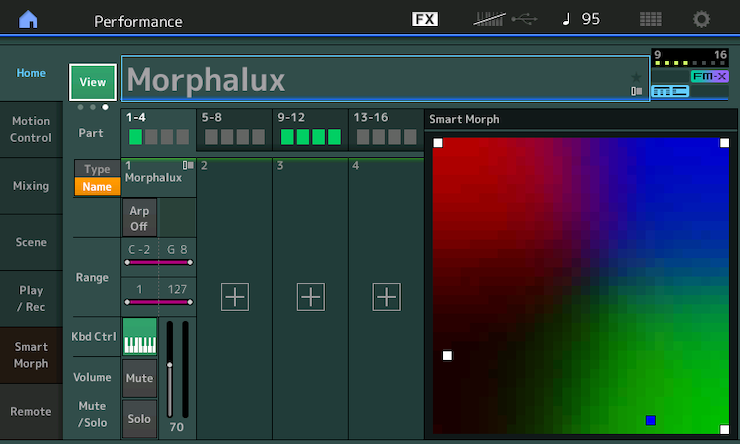 MONTAGE和MODX迎来重大固件更新，增加全新的“?Smart Morph”智能声音塑形功能