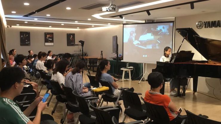 活动报道 | 远程艺术教育大师课活动—凯发k8艺术家吴晓大师课