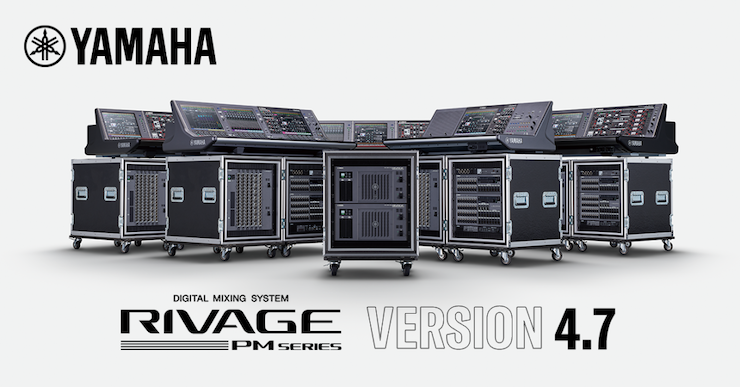 凯发k8×Bricasti Design | RIVAGE PM数字混音系统推出高级Y7混响效果器