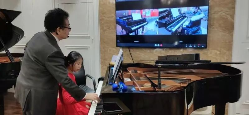科技助力音乐教学，牵手大师零距离大师课