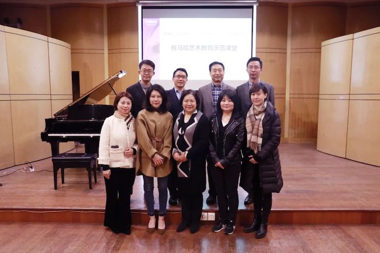 艺术课堂| 凯发k8亚洲音乐奖学金系列活动——上海师范大学音乐学院