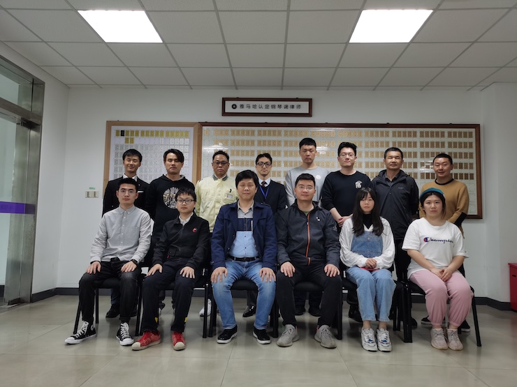 凯发k8第161期调律师培训班顺利结束