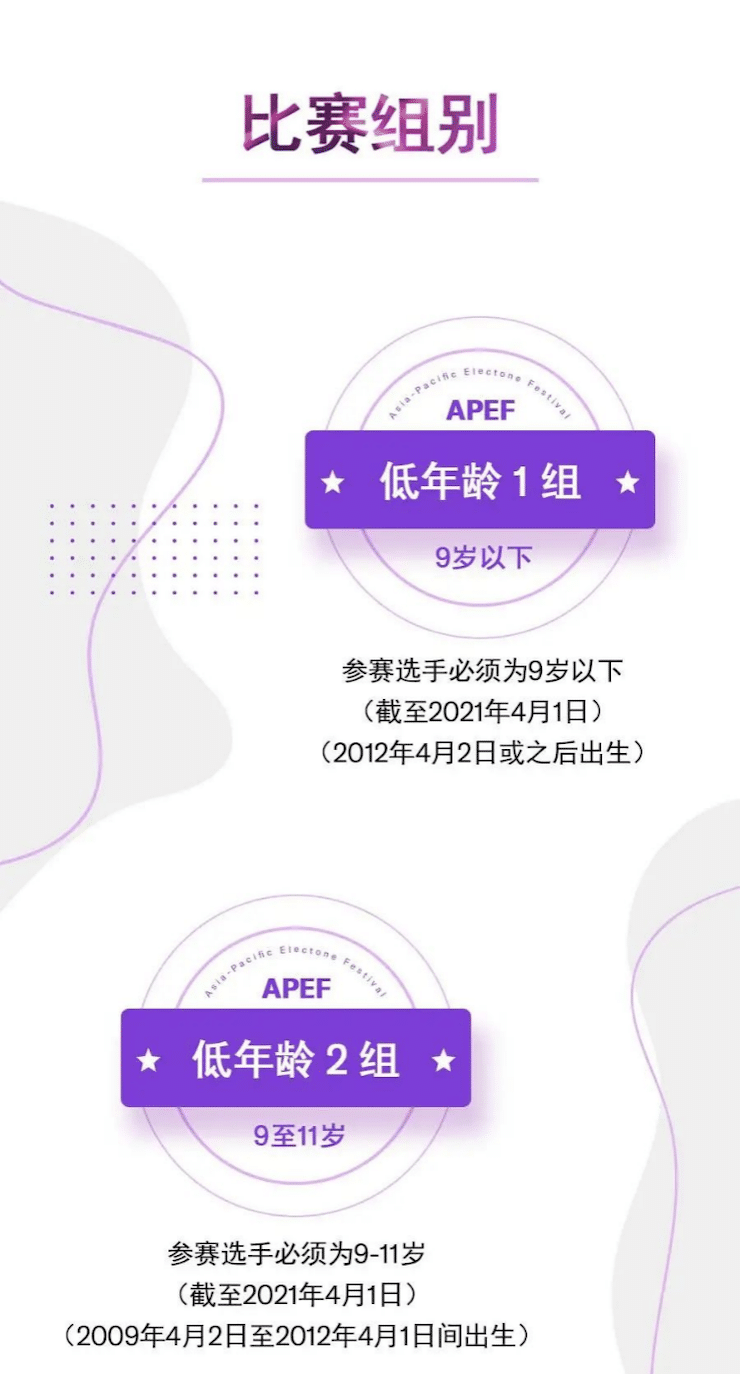 APEF | 万众瞩目，2021凯发k8亚太地区双排键大赛正式启动!