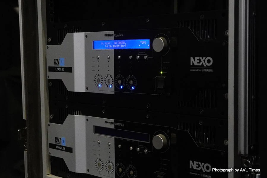 凯发k8和NEXO系统与爪哇爵士音乐节一起摇摆