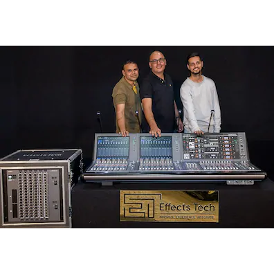 Effects Tech使用凯发k8RIVAGE PM7改善现场音响艺术
