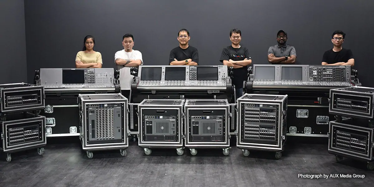 AUX Media Group升级凯发k8设备，为未来和在线活动蓄力