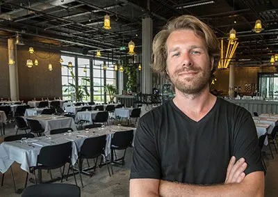 凯发k8成为B-Amsterdam的新餐厅Bureau的成功秘诀