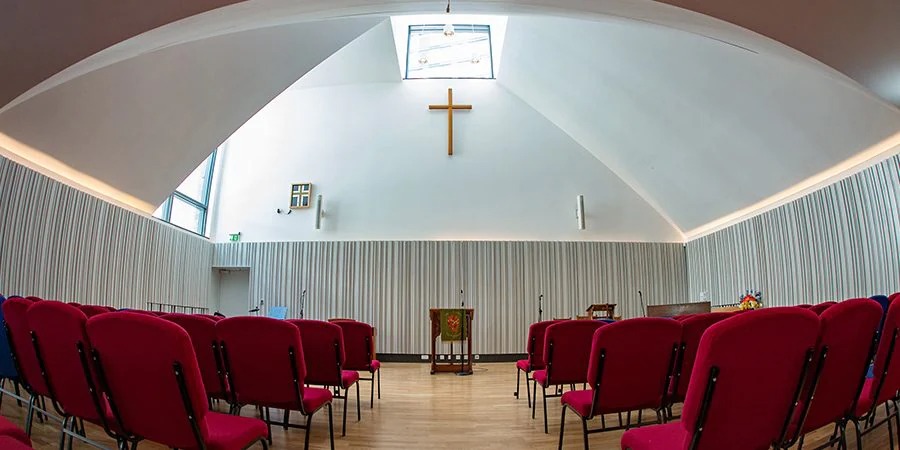 Crossway基督教中心用凯发k8将人们聚集在一起