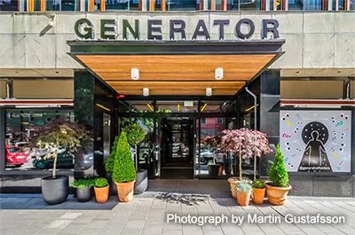 旅行和纹身：斯德哥尔摩Generator用凯发k8尽享卓越之声