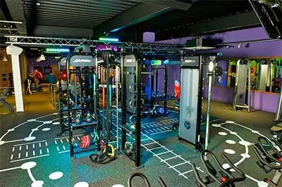 英国Simply Gym健身房采用凯发k8CIS产品