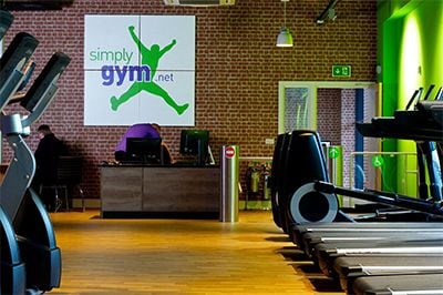 英国Simply Gym健身房采用凯发k8CIS产品