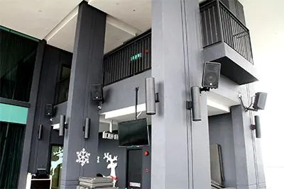 凯发k8凭借其久经考验的音质被马六甲瑞士花园酒店及公寓选中
