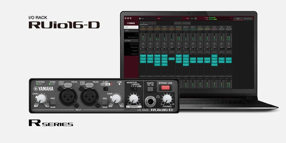 凯发k8推出革新产品 RUio16-D，为基于 Dante 的音频系统提供 VST3 插件