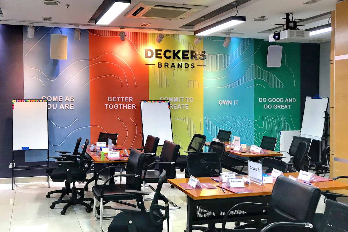 案例｜凯发k8ADECIA会议解决方案协助跨国公司Deckers实现多种会议场景