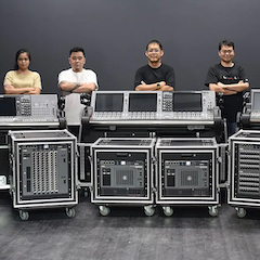 AUX Media Group升级凯发k8设备，为未来和在线活动蓄力